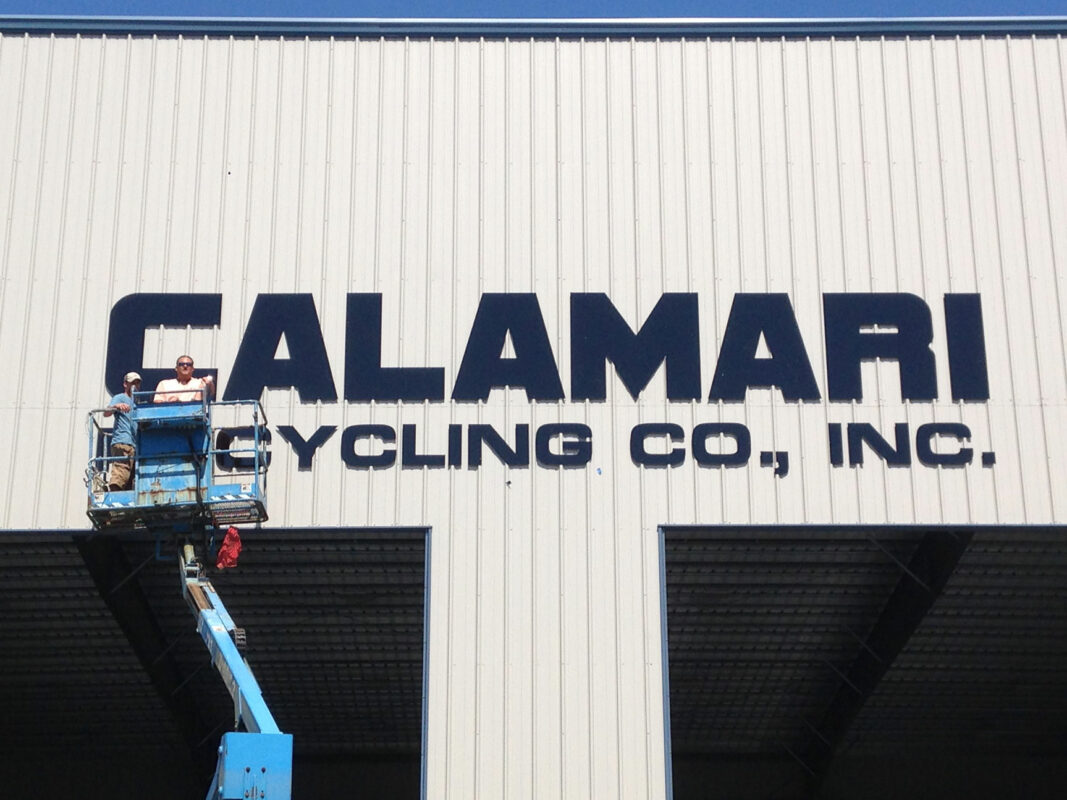 Calmari Cycling Company Inc Brand Printing