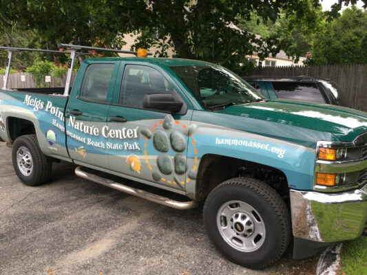 Meigs Point Nature Center Printed Truck