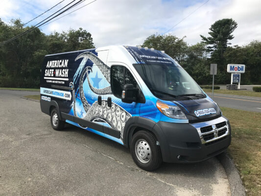 American Car Wash Vehicle Front Right View