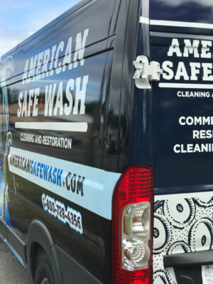 American Car Wash Vehicle Back Left View