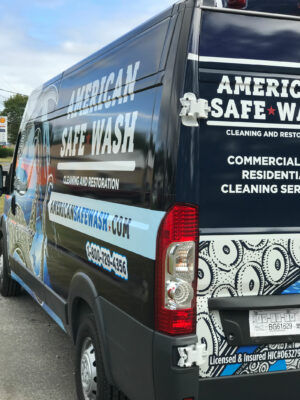 American Car Wash Vehicle Back Left View