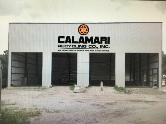 Calamari Recycling Company Unit Sign