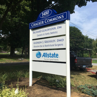 Chalker Commons Board in Blue Color