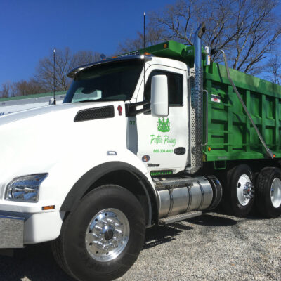 A Vehicle With an Open Truck Space